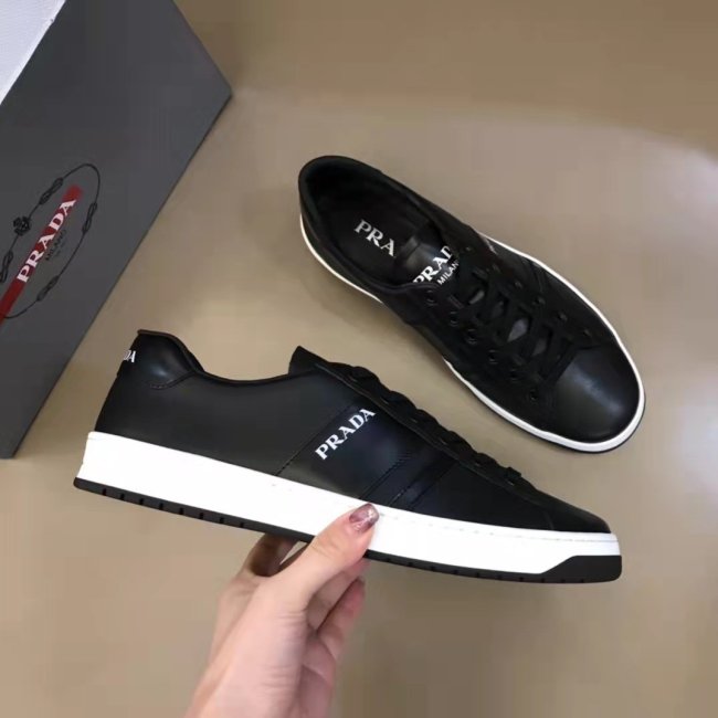 Prada Mens Shoes Sneakers Casual Shoes for Men Luxury Brand Breathable Fashion Sneakers with Original Box Whatapp