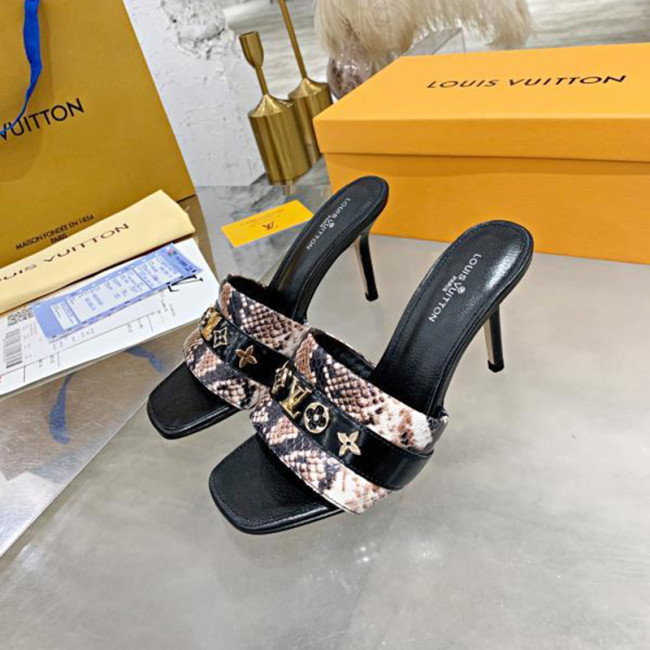 Louis Vuitton Womens Shoes REVIVAL MULE 9.5cm Whatapp