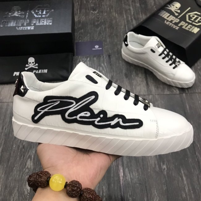 Philipp Plein Men Shoes Fashion Design Luxury Brand Whatapp