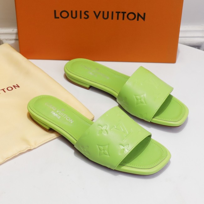 Louis Vuitton Womens Shoes REVIVAL FLAT MULE Whatapp