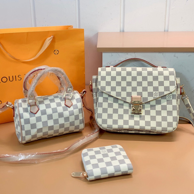 Louis Vuitton Womens Bags Crossbody Bag POCHETTE MÉTIS Luxury Brand Messenger Shoulder Bags with Original Box 3 in 1 Set Whatapp