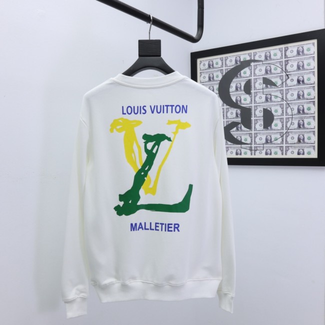 Louis Vuitton Womens Mens Long Sleeve Sweatshirt Luxury Brand Mens Sweatshirts Whatapp