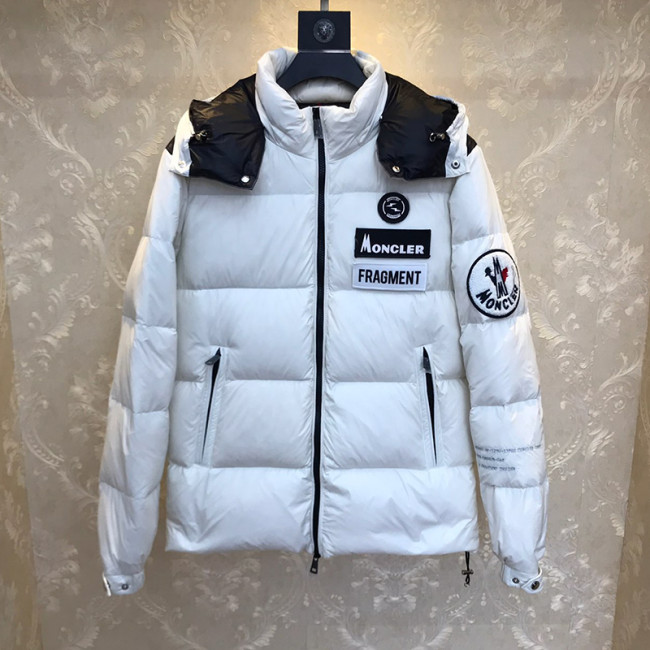 Moncler Genius Design Mens Womens Winter Windprood Down Jackets Keep Warm 90% White Duck Down Whatapp