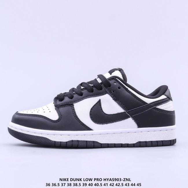 Nike SB Dunk Low Retro White/BlackSneakers Men Womens Shoes DD1391-100 with Original Box Whatapp