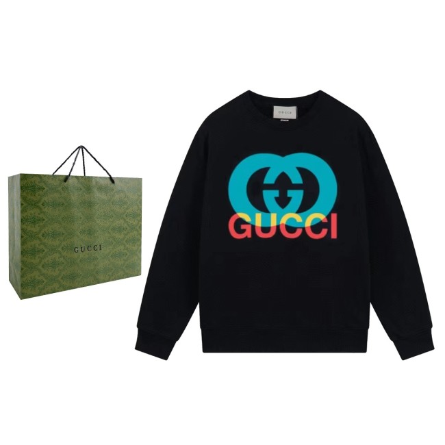 Gucci Womens Mens Long Sleeve Sweatshirt Luxury Brand Mens Sweatshirts Whatapp