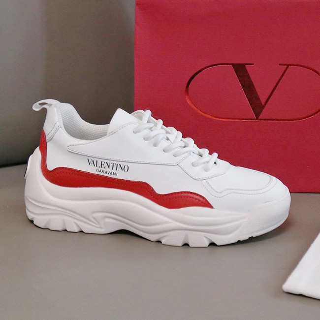 Valentino Men Shoes Fashion Design Luxury Brand GUMBOY CALFSKIN SNEAKER with Original Box Whatapp