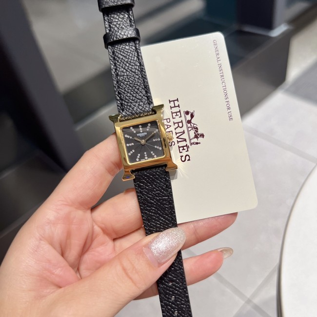 Hermes Womens Watch Luxury Brand Design Fashion Type with Original Box Whatapp