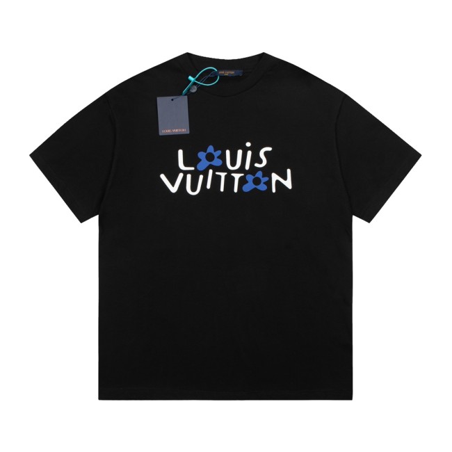 Louis Vuitton Luxury Brand Men Womens Short Sleeve T-Shirt Whatapp