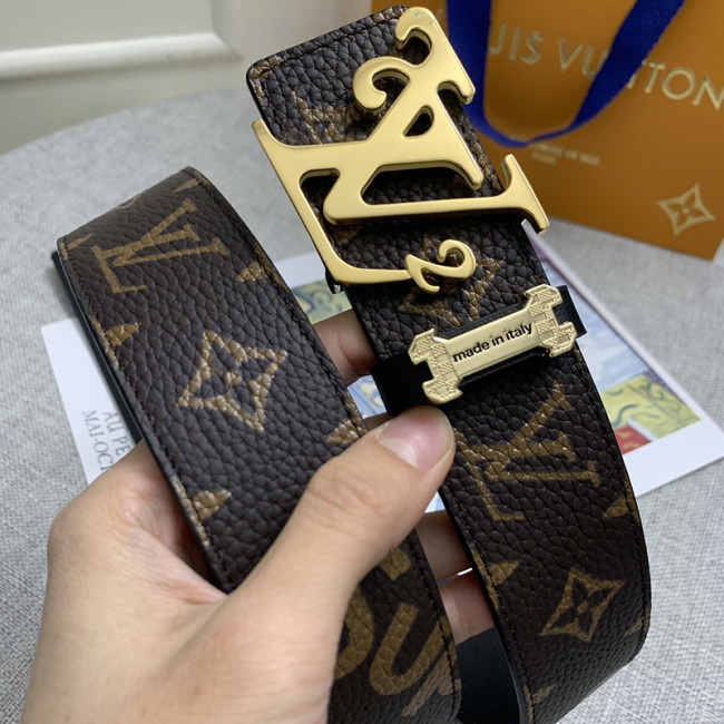 Louis Vuitton Mens Belt Luxury Brand Fashion Men Belts with Original Box Whatapp