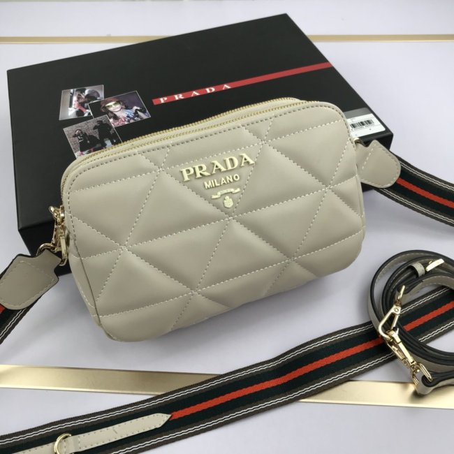 Prada Womens Bag Leather Shoulder Bag Whatapp