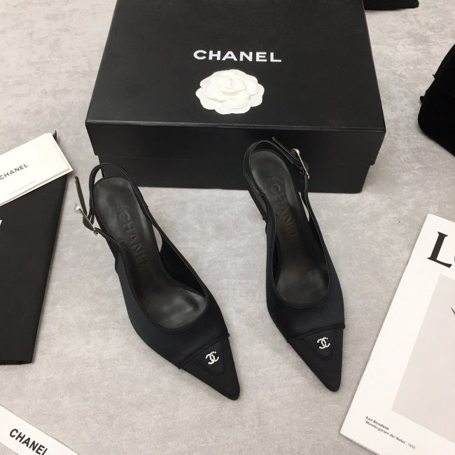 Chanel Womens Shoes Slingback Pump 7cm Whatapp