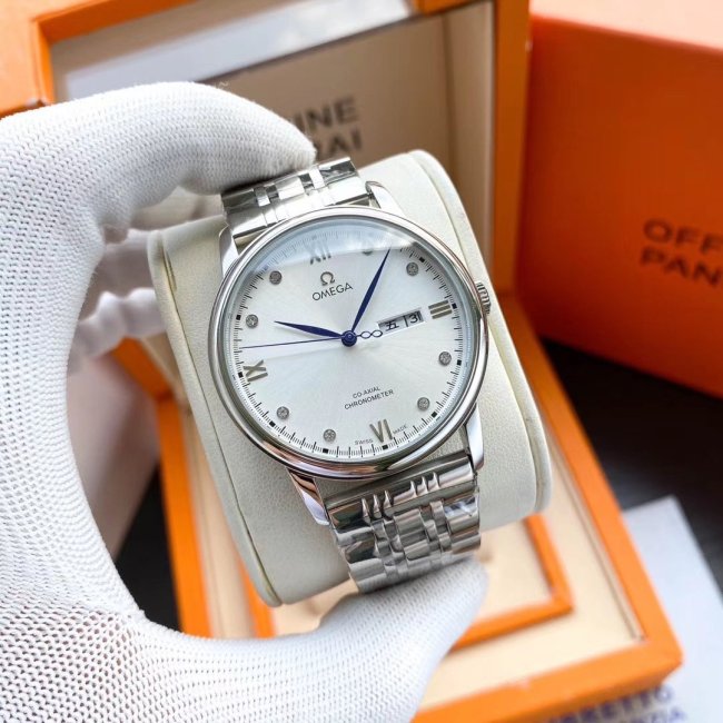 Omega Watch Luxury Brand Design Fashion Type with Original Box Whatapp