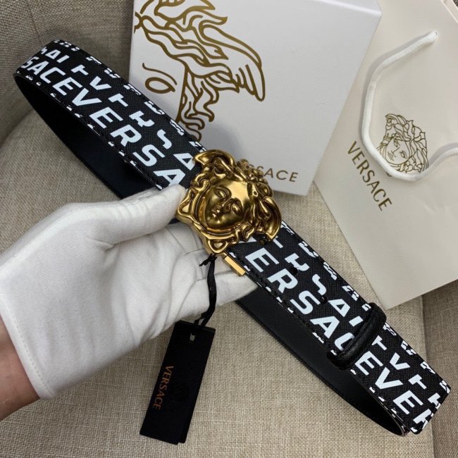 Versace Mens Belt Luxury Brand Fashion Men Belts with Original Box Whatapp