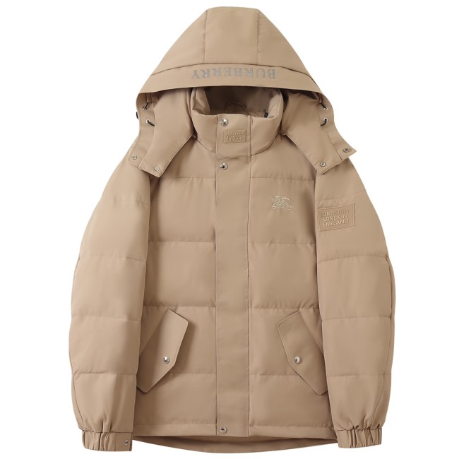 Burberry Design Mens Womens Winter Windprood Down Jackets Keep Warm Whatapp