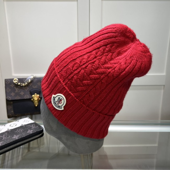 Moncler Mens Womens Hats Luxury Brand Design Moncler Knit Hat with Original Box