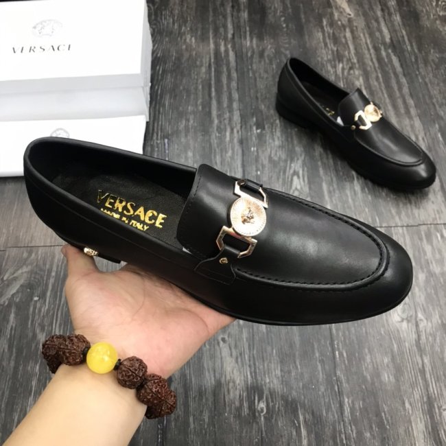 Versace Men Shoes Fashion Design Luxury Brand Whatapp