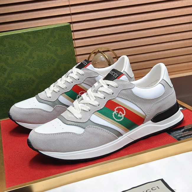 Gucci Mens Shoes Luxury Brand Men's Gucci Tennis Sneaker with Original Box Whatapp