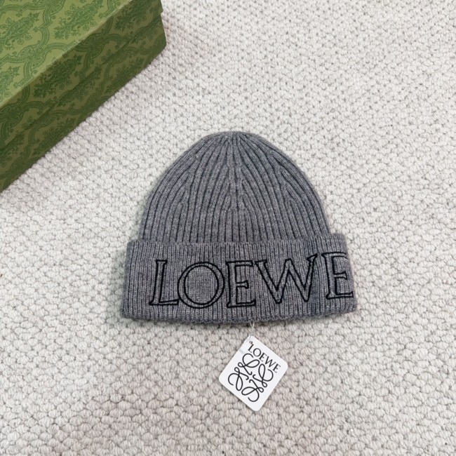 Loewe Womens Knit Hat Luxury Brand Design Loewe Hats with Original Box