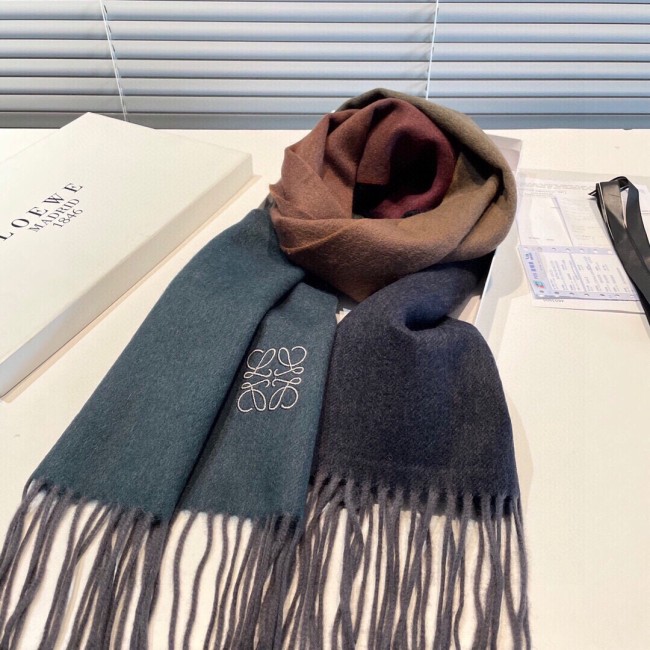 Loewe Scarves Men Womens Fashion Scarf with Original Box Whatapp