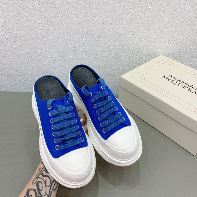 Alexander McQueen Women Shoes Luxury Sneakers Whatapp