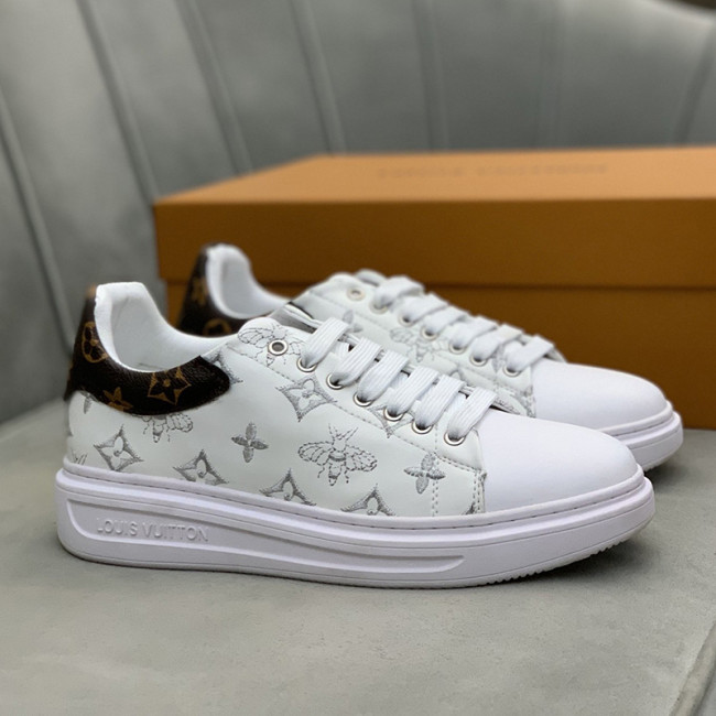 Louis Vuitton Men Shoes Fashion Sneakers Luxury Brand Mens Casual Shoes with Original Box Whatapp