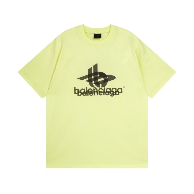 BalenciagaLuxury Brand Women Mens Short Sleeve T-Shirt Whatapp