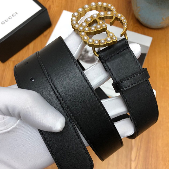 Gucci Womens Belts Luxury Brand with Original Box Leather Belts for Women Whatapp