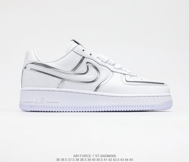 Nike Air Force 1 Low Sneakers Men Womens Shoes 2420M369 Whatapp