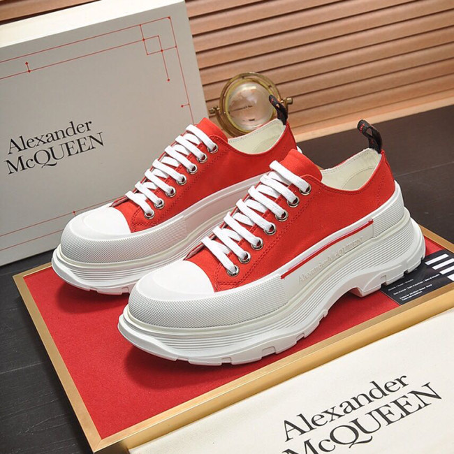 Alexander McQueen Men Shoes Fashion Design Luxury Brand Whatapp