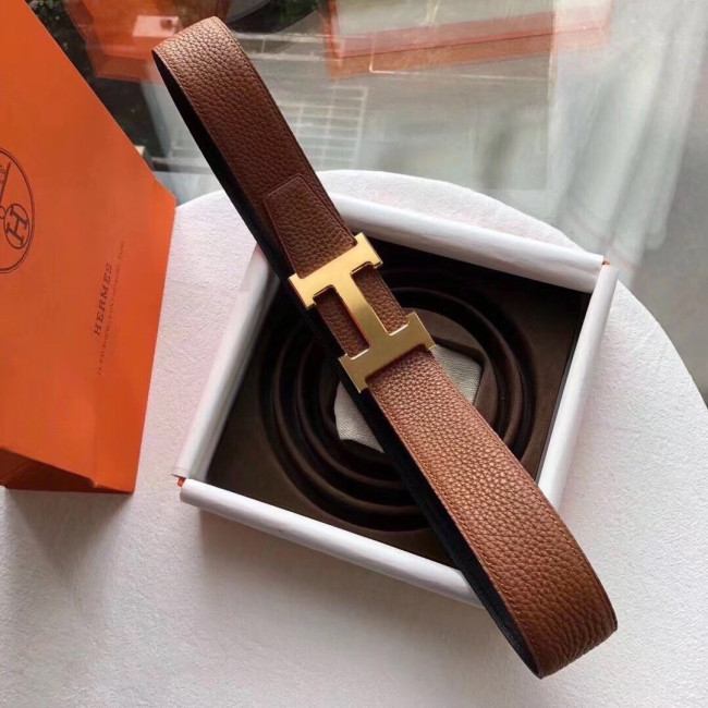 Hermes Mens Belts Leather Design Luxury Brand Hermes Belts for Men with Original Box and Dust Bag Receipts Whatapp