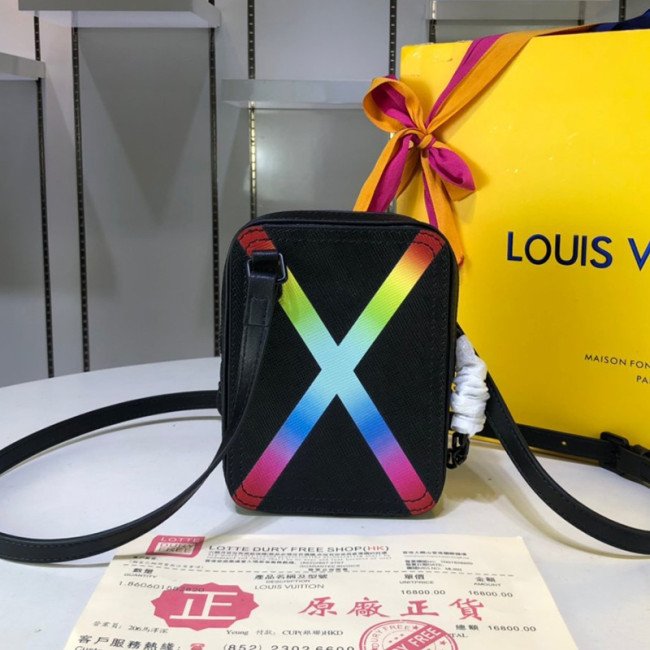 Louis Vuitton Mens Bag Luxury Brand Fashion Type Danube Messenger M30332 Whatapp