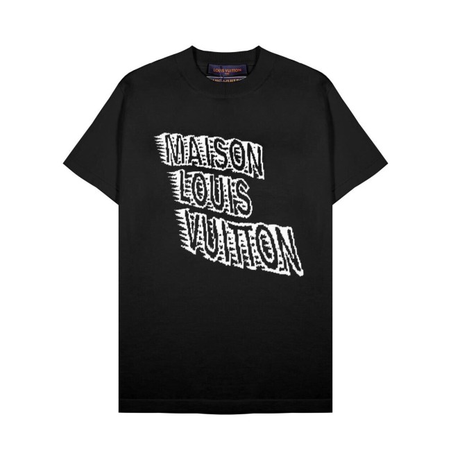 Louis Vuitton Luxury Brand Men Womens Short Sleeve T-Shirt Whatapp