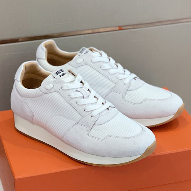 Hermes Mens Casual Shoes Fashion Sneakers Luxury Brand with Original Box Whatapp