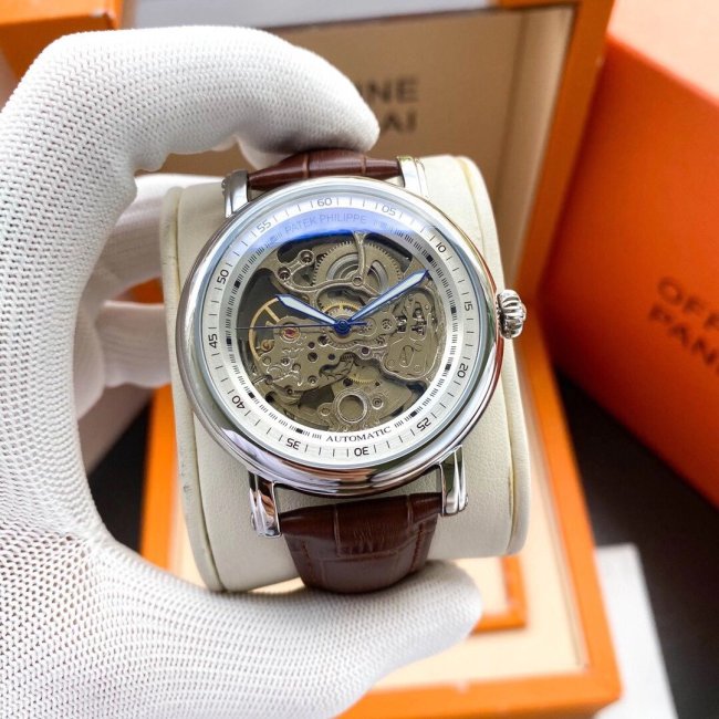 Patek Philippe Watch Luxury Brand Design Fashion Type with Original Box Whatapp