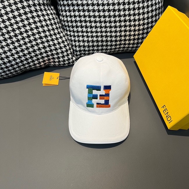 Fendi Men Womens Hat Luxury Brand Design Fendi Cap with Original Box