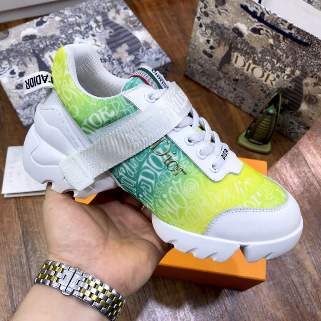 Dior Womens Mens Shoes Sneakers Luxury Brand Unisex Design D-CONNECT SNEAKER Whatapp