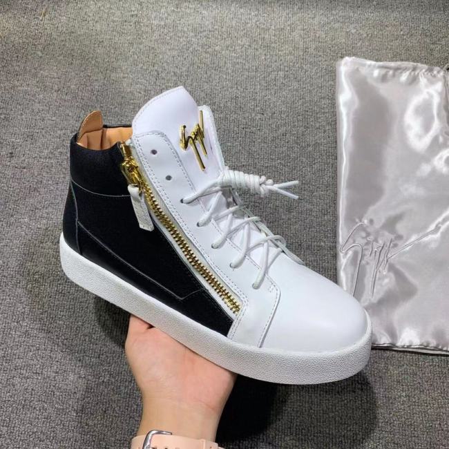 Giuseppe Zanotti Mens Shoes Luxury Brand High Top Sneakers Coby Whatapp