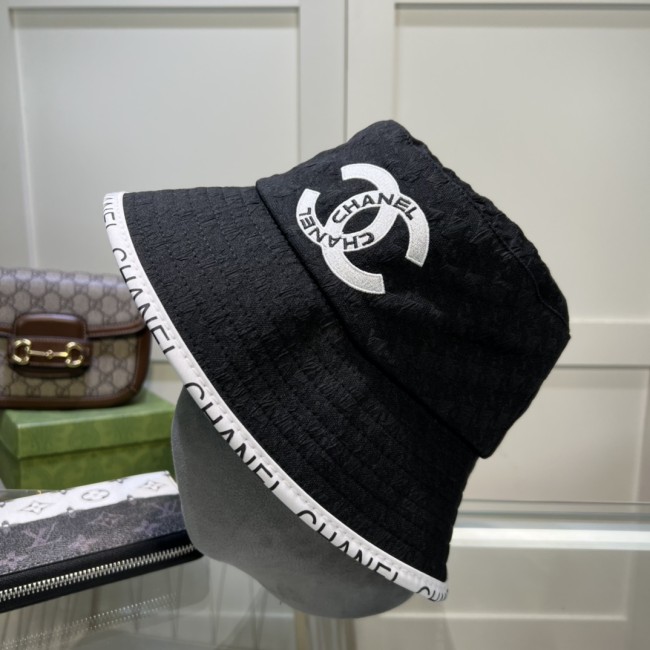 Chanel Men Womens Hats Luxury Brand Bucket Hat with Original Box