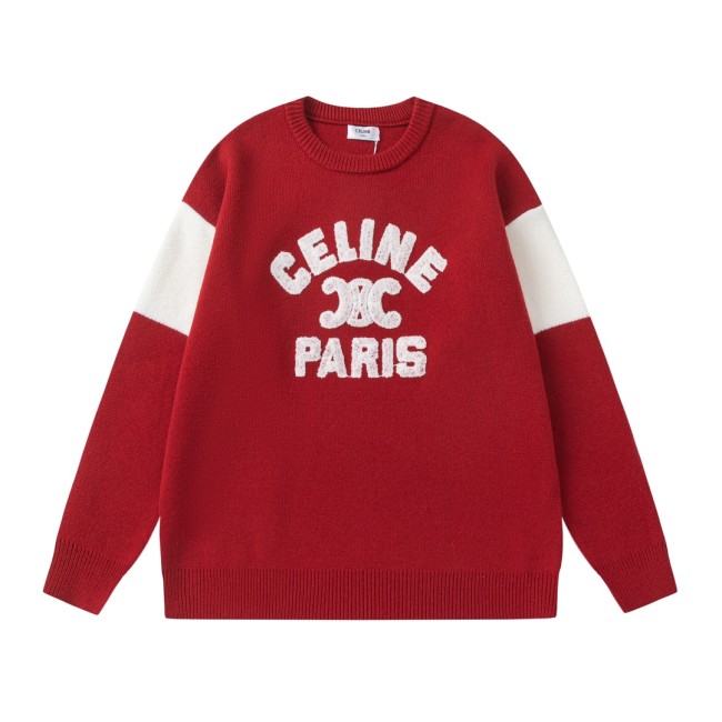 Celine Womens Sweater Luxury Brand Mens Knitwear Top Quality Whatapp