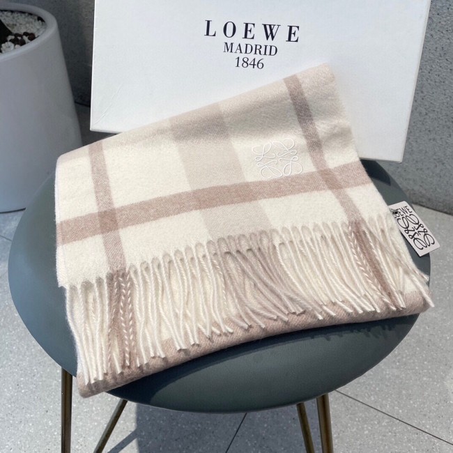 Loewe Scarves Men Womens Fashion Scarf with Original Box Whatapp