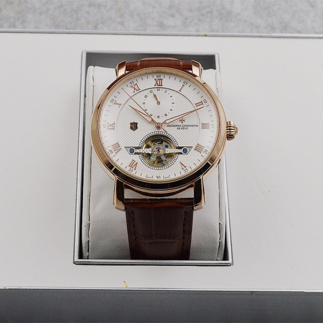 Vacheron Constantin Mens Watch Luxury Brand Design Fashion Type with Original Box Whatapp