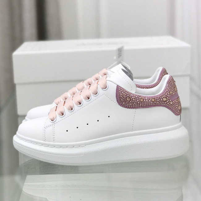 Alexander McQueen Women Shoes Sneakers Fashion Design Luxury Brand with Original Box Whatapp