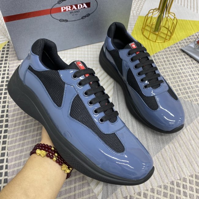 Prada Mens Shoes Sneakers Casual Shoes for Men Luxury Brand Breathable Fashion Sneakers with Original Box Whatapp