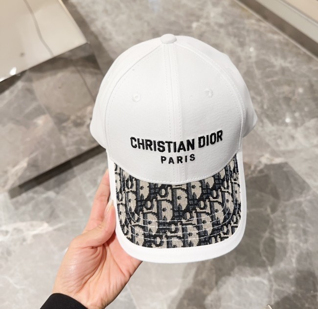 Dior Men Womens Baseball Hat Luxury Brand Design Dior Cap with Original Box