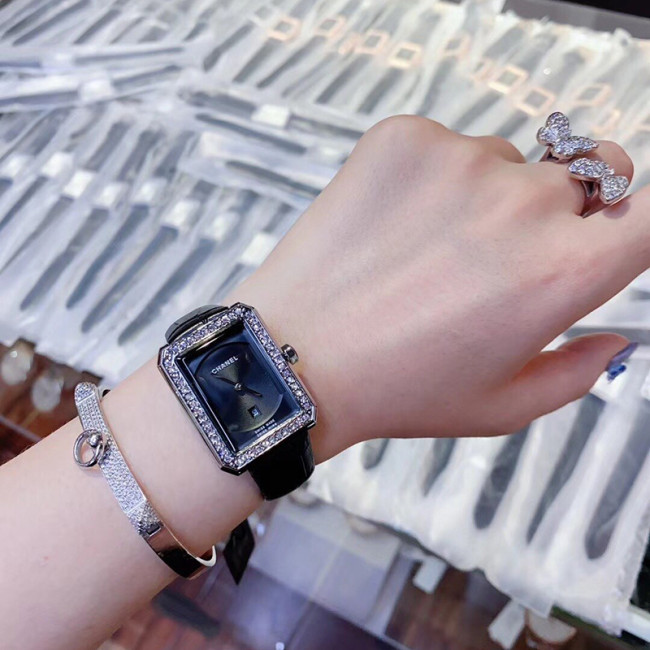 Chanel Watch Luxury Brand Design Fashion Type with Original Box Whatapp