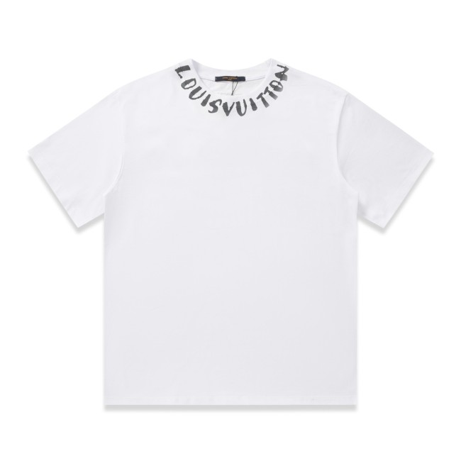 Louis Vuitton Luxury Brand Men Womens Short Sleeve T-Shirt Whatapp