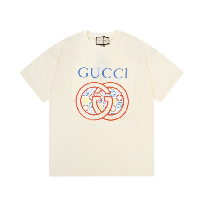 Gucci Luxury Brand Women Mens Short Sleeve T-Shirt Whatapp