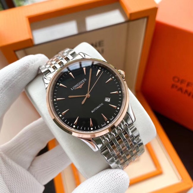 Longines Watch Luxury Brand Design Fashion Type with Original Box Whatapp