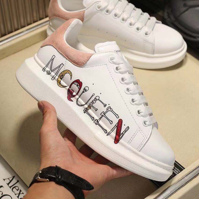 Alexander McQueen Women Shoes Fashion Design Luxury Brand Whatapp