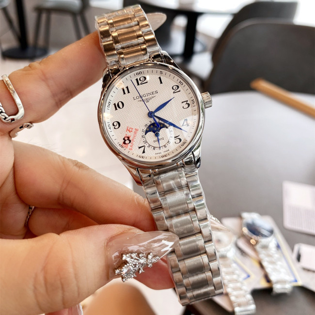 Longines Womens Watch Luxury Brand Design Fashion Type with Original Box Whatapp